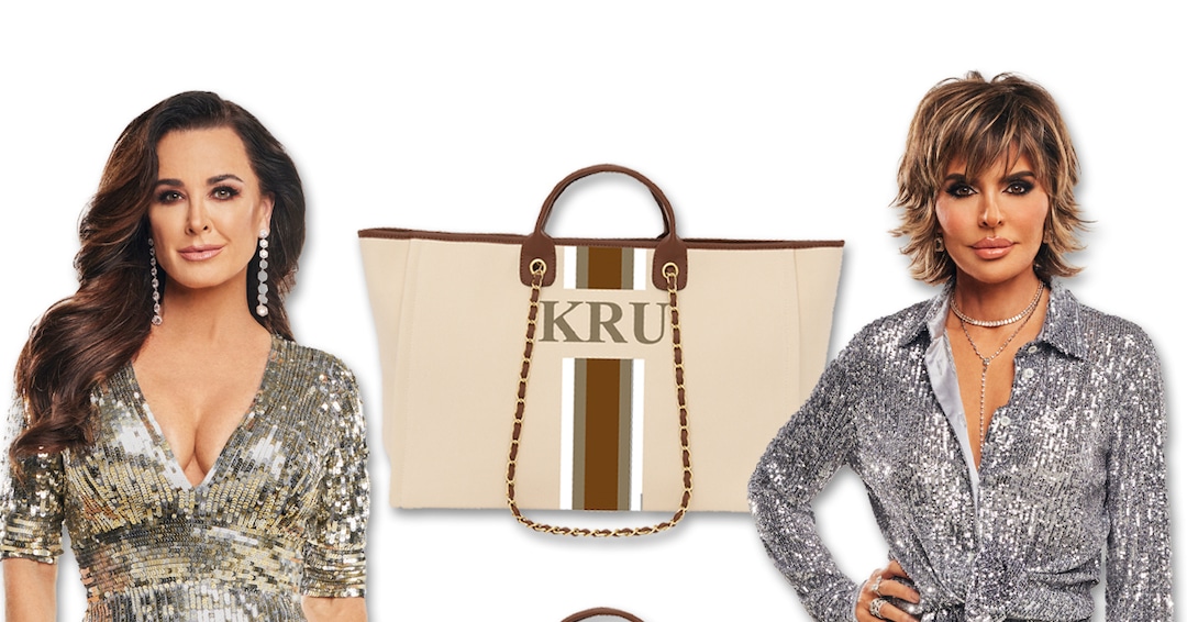 The Tote Bags Kyle Richards & Lisa Rinna had on Real Housewives